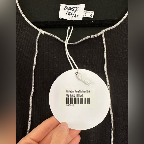 NWT Princess Polly Christa Dress - US 6/AUS 10 (Fits Like Small) - Picture 5 of 8